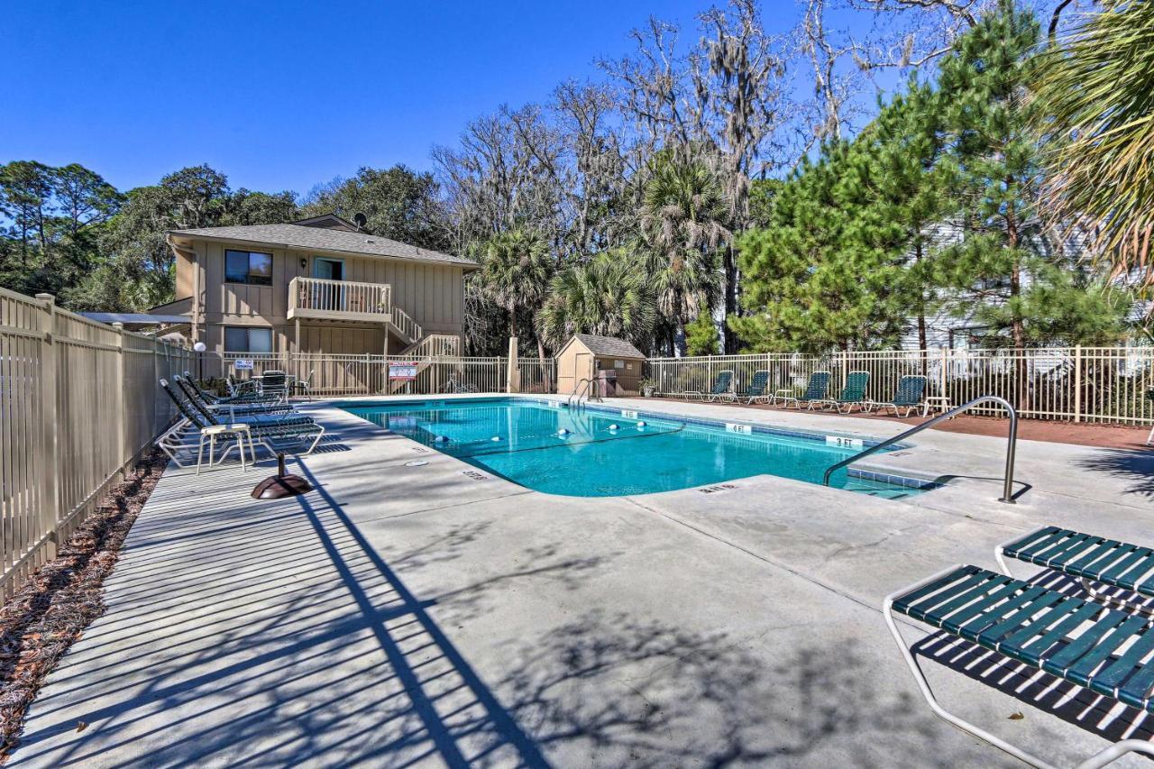 The Dunes Villa With Pool Access - Walk To Beach! Hilton Head Island Esterno foto