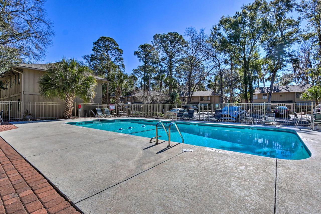 The Dunes Villa With Pool Access - Walk To Beach! Hilton Head Island Esterno foto