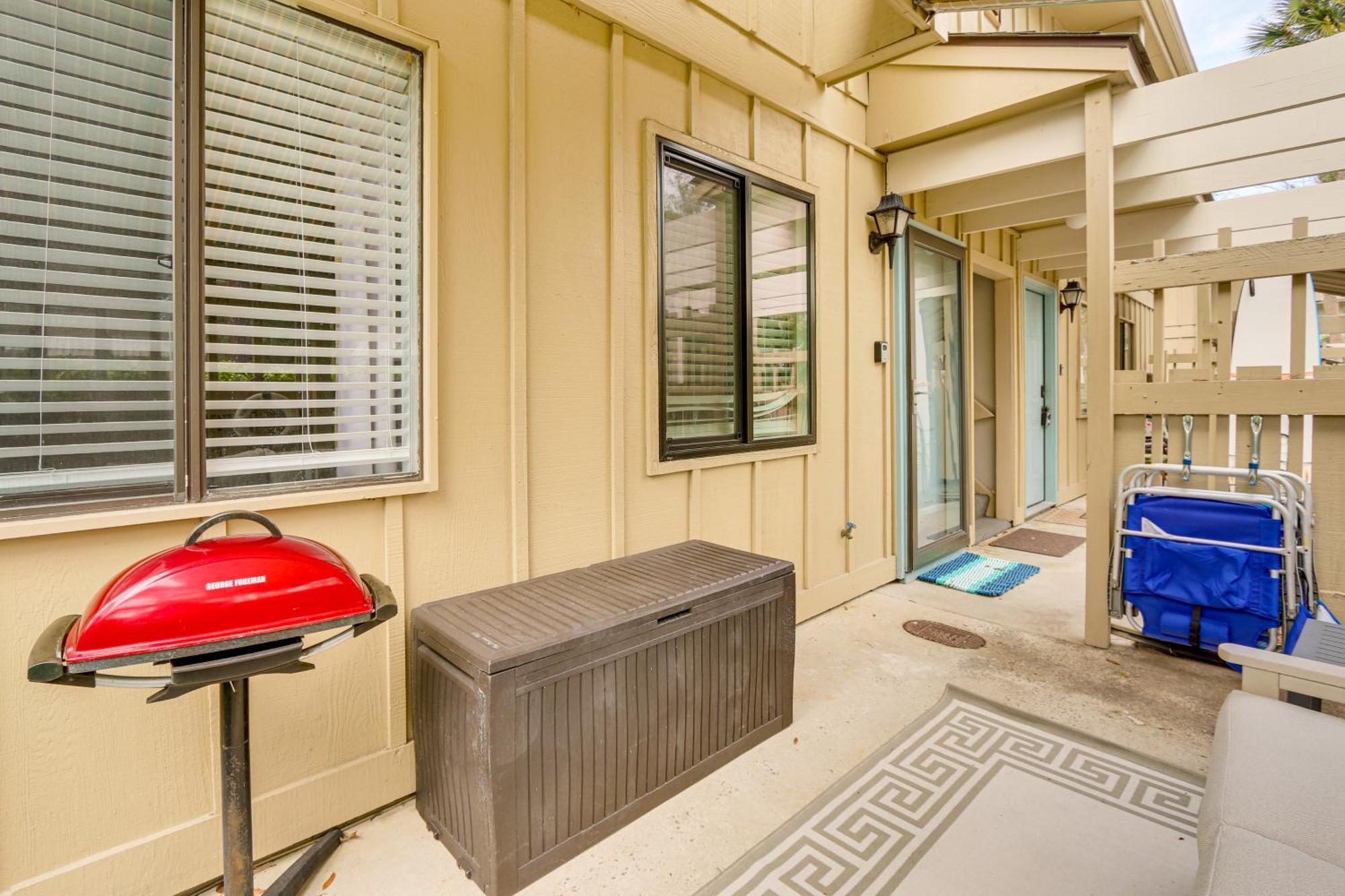 The Dunes Villa With Pool Access - Walk To Beach! Hilton Head Island Esterno foto