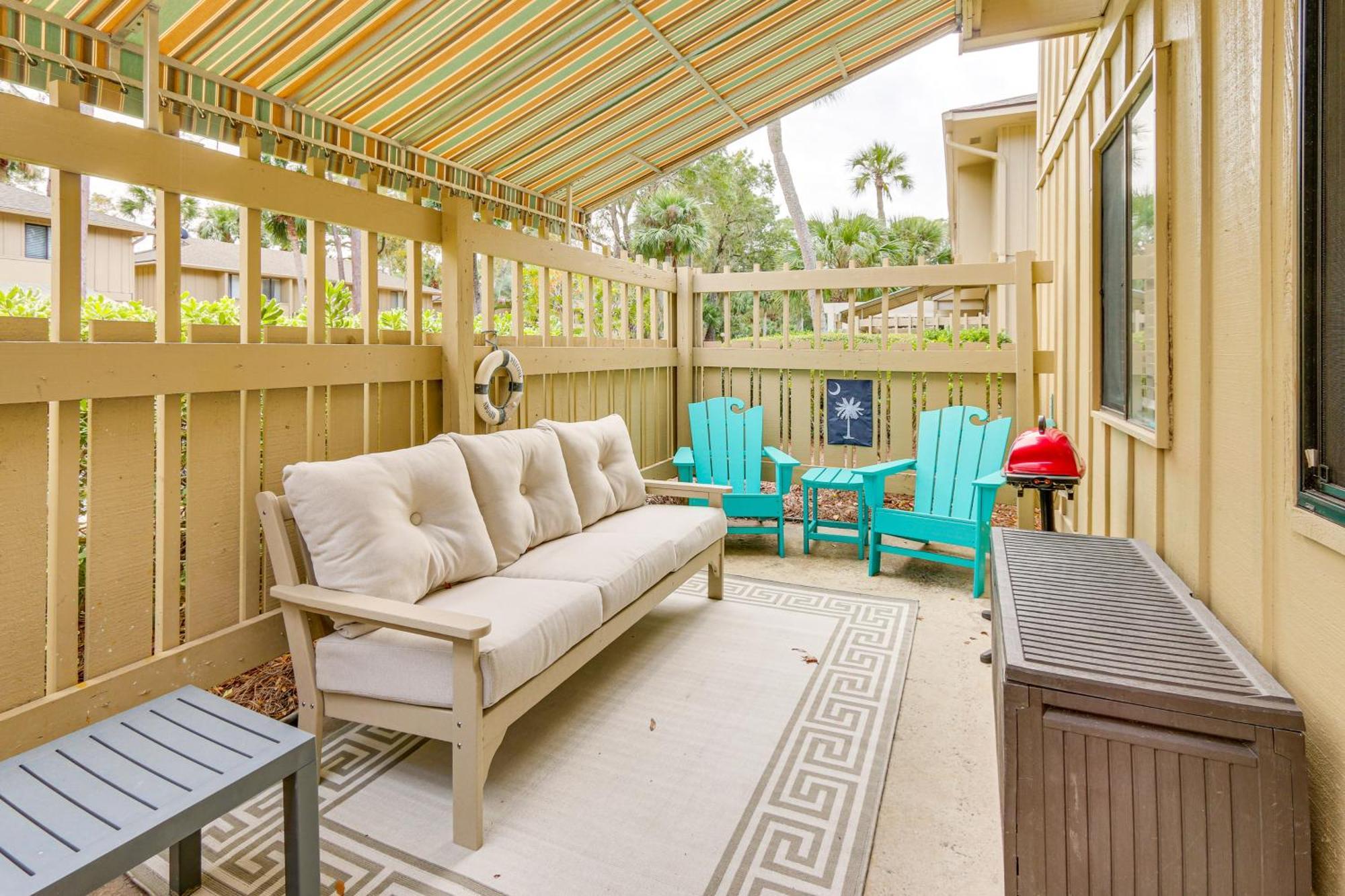 The Dunes Villa With Pool Access - Walk To Beach! Hilton Head Island Esterno foto